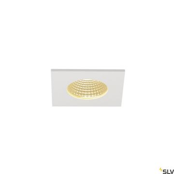 SLV PATTA-I 114431 Įmontuojamas apšvietimas 1x11W/LED 3000K 910LM IP20/IP65