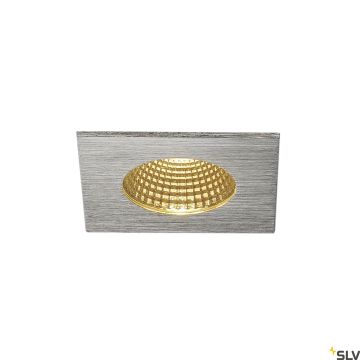 SLV PATTA-I 114436 Įmontuojamas apšvietimas 1x11W/LED 3000K 910LM IP20/IP65