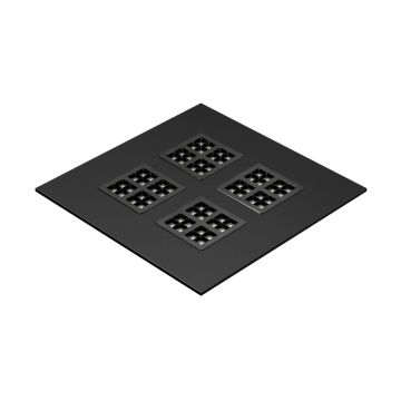 SLV PAVANNO 1010579 LED panelis 4x22W/LED 3000K/4000K/5000K 3403lm|6238lm
