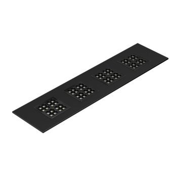 SLV PAVANNO 1010581 LED panelis 4x22W/LED 3000K/4000K/5000K 3403lm|6238lm