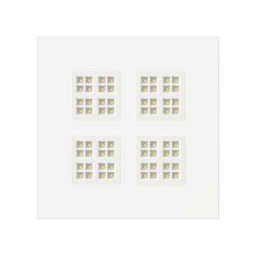 SLV PAVANNO 1010713 LED panelis 4x17W/LED 3000K/4000K/5000K 2957lm|6882