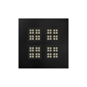 SLV PAVANNO 1010715 LED panelis 4x22W/LED 3000K/4000K/5000K 3403lm|6238