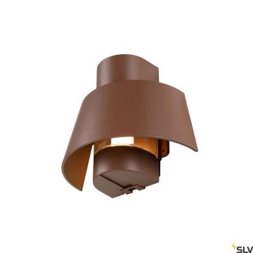 SLV PHOTONI 1007581 Sienos lempa 1x13W/E27 IP55
