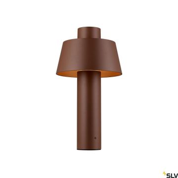 SLV PHOTONI 1007583 Stovinė lempa 1x13W/E27 IP55