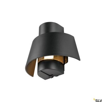SLV PHOTONI 1007585 Sienos lempa 1x13W/E27 IP55