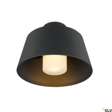 SLV PHOTONI 1007586 Stropo šviestuvas 1x13W/E27 IP55