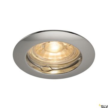 SLV PIKA 1000715 Įmontuojamas apšvietimas 1x50W/GU10 IP20