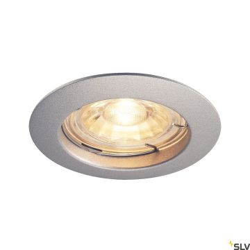 SLV PIKA 1000717 Įmontuojamas apšvietimas 1x50W/GU10 IP20