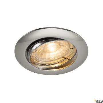 SLV PIKA 1000719 Įmontuojamas apšvietimas 1x50W/GU10 IP20