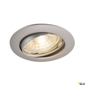 SLV PIKA 1000721 Įmontuojamas apšvietimas 1x50W/GU10 IP20