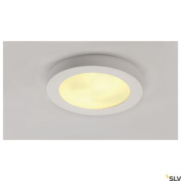 SLV PLASTRA 148001 Lubų šviestuvas 2x25W/E27 IP20