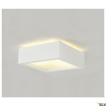 SLV PLASTRA 148002 Lubų šviestuvas 2x25W/E27 IP20