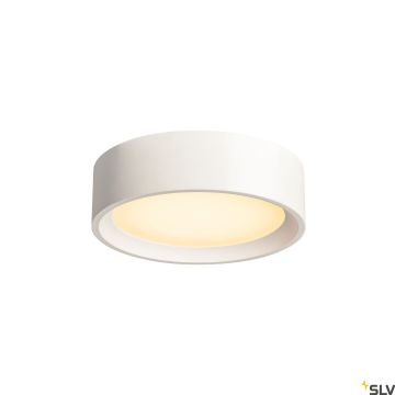 SLV PLASTRA 148005 Lubų šviestuvas 1x15W/LED 3000K 990LM IP20