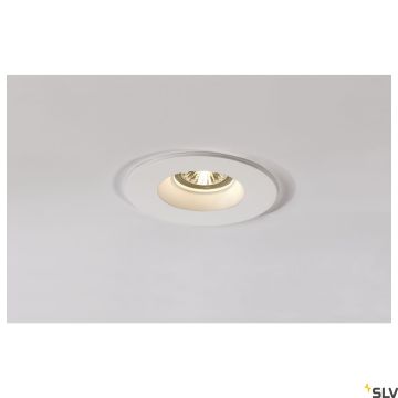 SLV PLASTRA 148070 Įmontuojamas apšvietimas 1x35W/GU10 IP20