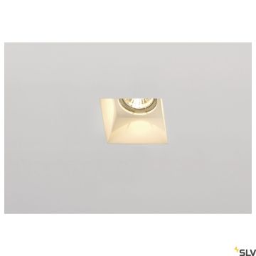SLV PLASTRA 148071 Įmontuojamas apšvietimas 1x35W/GU10 IP20