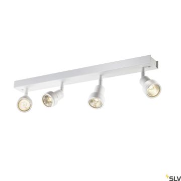 SLV PURI 1002030 Taškinis šviestuvas 4x50W/GU10 IP20