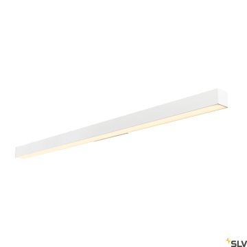 SLV Q-LINE 1000668 Sienos lempa 1x45W/LED 3000K 3800LM IP20