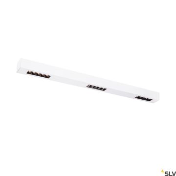 SLV Q-LINE 1000685 Lubų šviestuvas 3x46W/LED 3000K 2100LM IP20