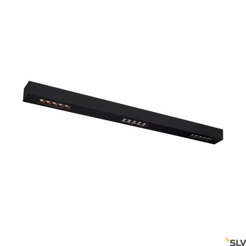 SLV Q-LINE 1000686 Lubų šviestuvas 3x46W/LED 3000K 2100LM IP20