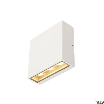 SLV QUAD 1005125 Sienos lempa 2x8.2W/LED 3000K 640LM IP54
