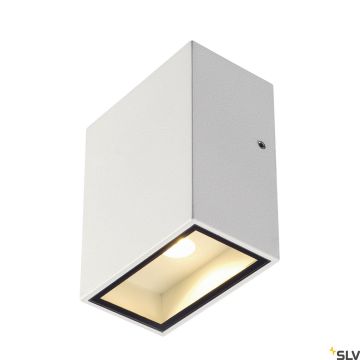 SLV QUAD 232431 Sienos lempa 1x4.5W/LED 3000K 290LM IP44