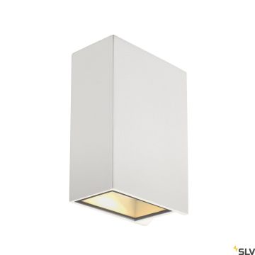 SLV QUAD 232441 Sienos lempa 2x8W/LED 3000K 580LM IP44