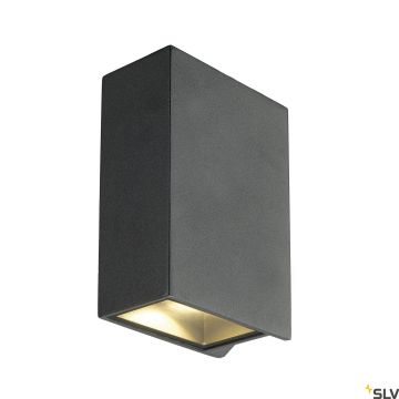 SLV QUAD 232445 Sienos lempa 2x8W/LED 3000K 520LM IP44