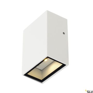SLV QUAD 232461 Sienos lempa 1x4.6W/LED 3000K 100LM IP44