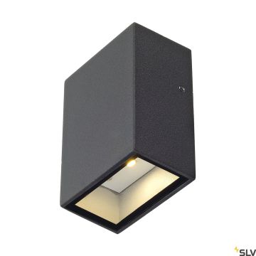 SLV QUAD 232465 Sienos lempa 1x4.6W/LED 3000K 80LM IP44