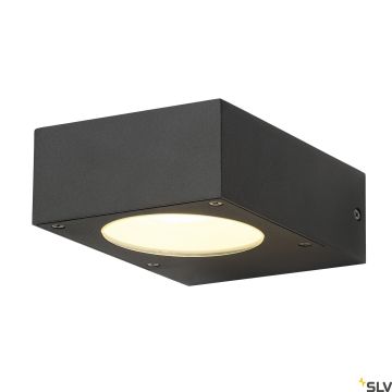 SLV QUADRASYL 232285 Sienos lempa 1x11W/GX53 IP44