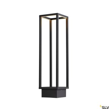 SLV QUADRULO 1005442 Stovinė lempa 1x7W/LED 3000K 340LM IP55