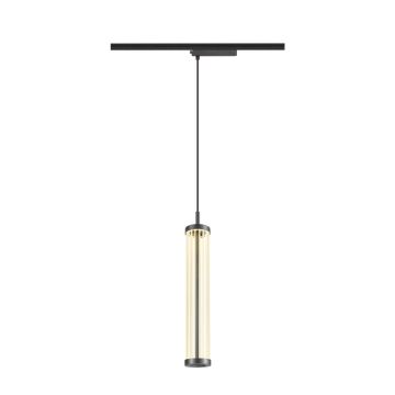 SLV QUIMERA 1F 1008041 Geležinkelio švieslentė 1x7.6W/LED 2700K 365lm