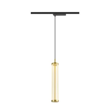 SLV QUIMERA 1F 1008042 Geležinkelio švieslentė 1x7.6W/LED 2700K 365lm