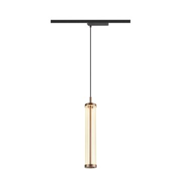 SLV QUIMERA 1F 1008043 Geležinkelio švieslentė 1x7.6W/LED 2700K 365lm