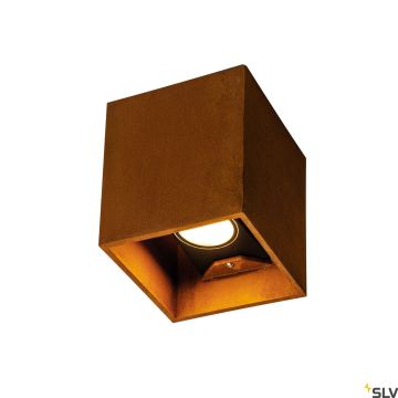 SLV RUSTY 1004650 Sienos lempa 2x14W/LED 3000/4000K 544/548LM IP65