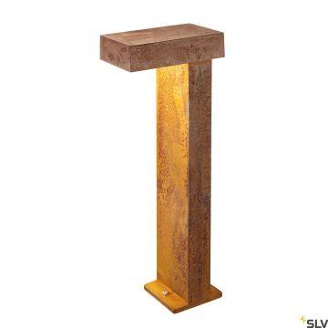 SLV RUSTY 1006347 Stovinė lempa 1x8.8W/LED 3000K 470LM IP55
