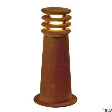 SLV RUSTY 229020 Stovinė lempa 1x11W/E27 IP55