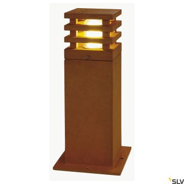 SLV RUSTY 233427 Stovinė lempa 1x9W/LED 3000K 90LM IP55