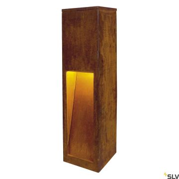 SLV RUSTY 233447 Stovinė lempa 1x9W/LED 3000K 30LM IP55