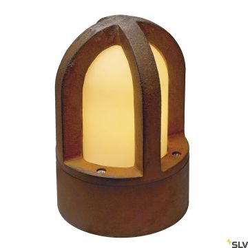 SLV RUSTY CONE 229430 Stovinė lempa 1x40W/E14 IP54