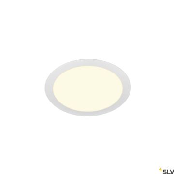 SLV SENSER 1003010 Įmontuojamas apšvietimas 1xLED 3000K 1200LM IP20