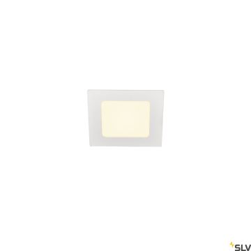 SLV SENSER 1003011 Įmontuojamas apšvietimas 1xLED 3000K 440LM IP20