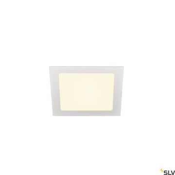 SLV SENSER 1003012 Įmontuojamas apšvietimas 1xLED 3000K 800LM IP20