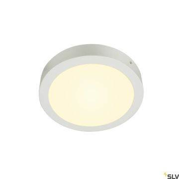 SLV SENSER 1003016 Lubų šviestuvas 1x15W/LED 3000K 1200LM IP20