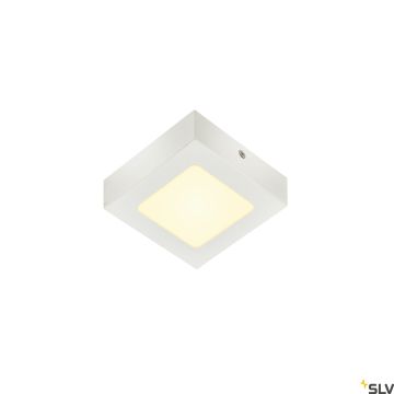 SLV SENSER 1003017 Lubų šviestuvas 1x8.4W/LED 3000K 440LM IP20