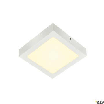 SLV SENSER 1003018 Lubų šviestuvas 1x13W/LED 3000K 800LM IP20
