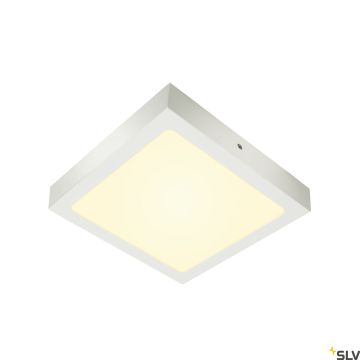 SLV SENSER 1003019 Lubų šviestuvas 1x15W/LED 3000K 1100LM IP20