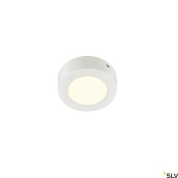 SLV SENSER 1004700 Lubų šviestuvas 1x8.2W/LED 4000K 470LM IP20