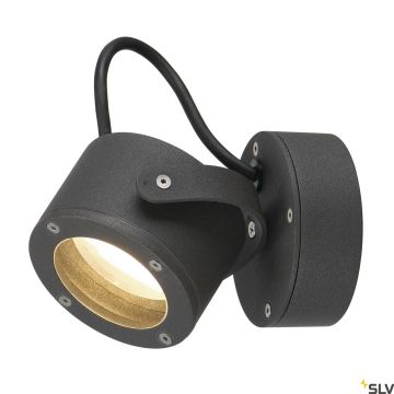 SLV SITRA 231515 Taškinis šviestuvas 1x9W/GX53 IP44