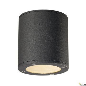 SLV SITRA 231545 Lubų šviestuvas 1x9W/GX53 IP44
